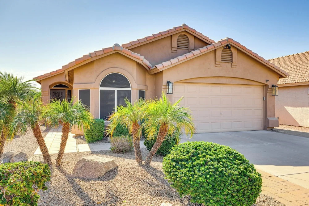 2 Mi to Westworld: Scottsdale Home w/ Heated Pool