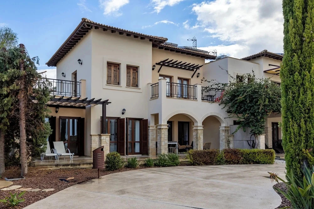 Bk02 Adjacent to Aphrodite Hills Pool & Sea View
