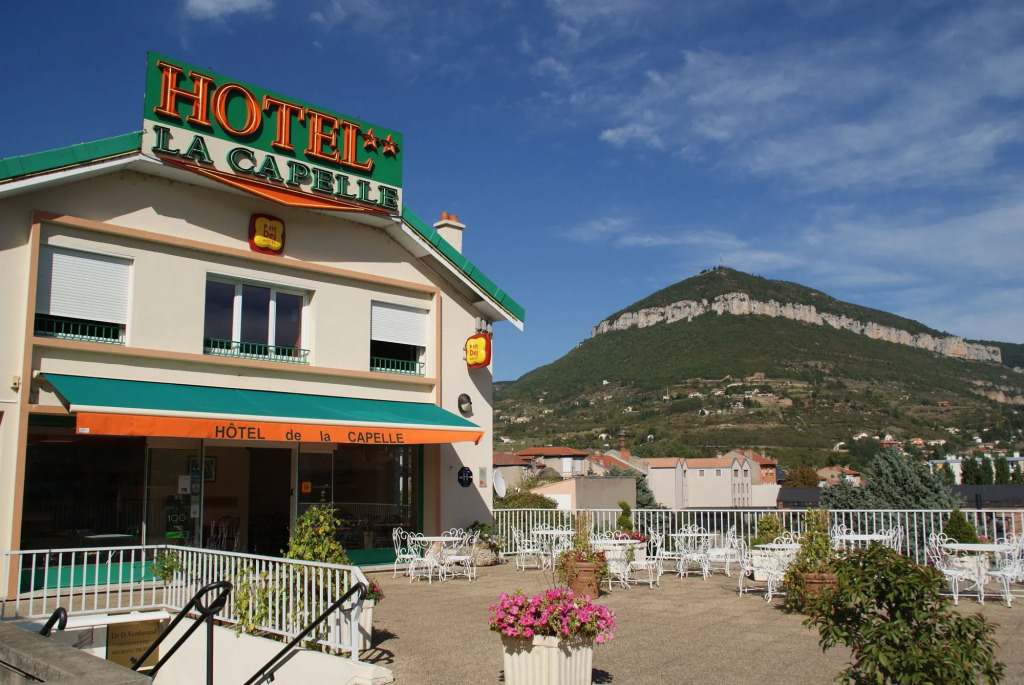 Hôtel la Capelle Millau