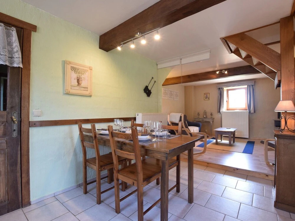 Magnific Holiday Home in Rendeux With Garden