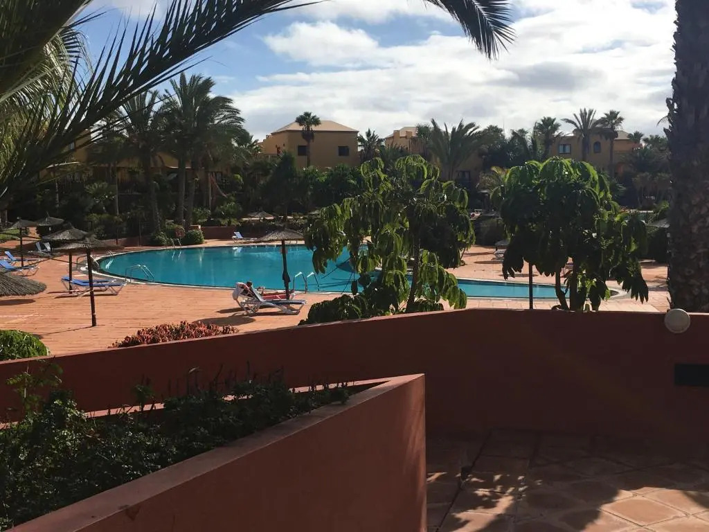 Corralejo Oasis Tamarindo Dońa Laura 69b WI FI, smart TV, portico, piscina