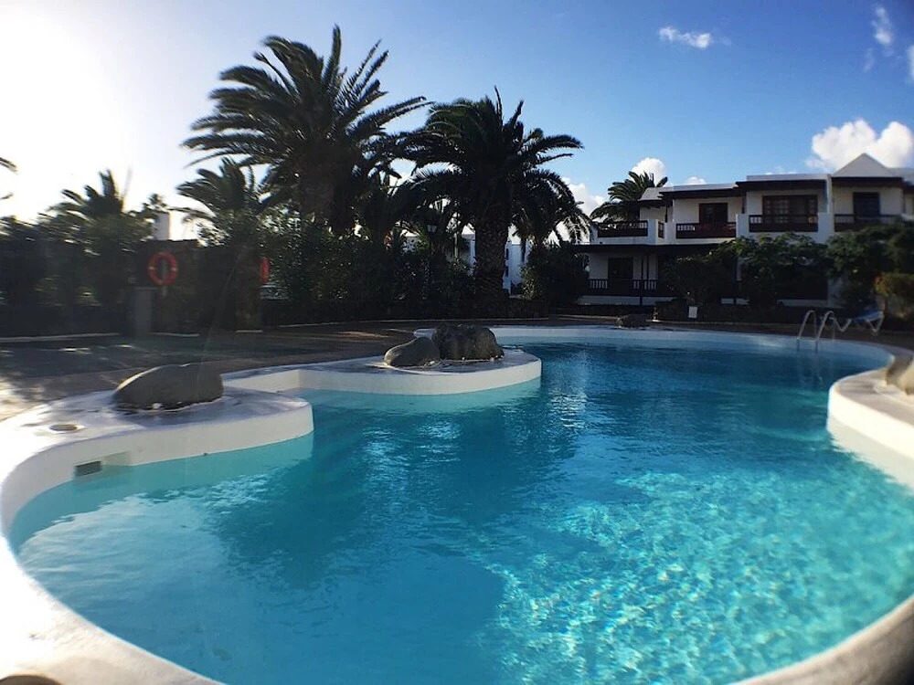 Apartment Maravillosa with Pool, Sat-tv & free Wifi in Costa Teguise