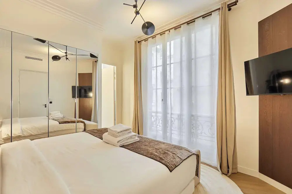 Luxurious AC Apartment Beaubourg Le Marais