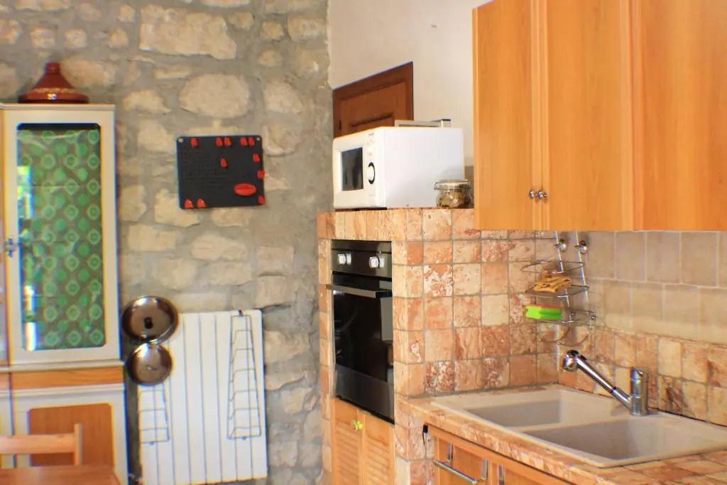 2 bedrooms appartement with shared pool furnished garden and wifi at Modica