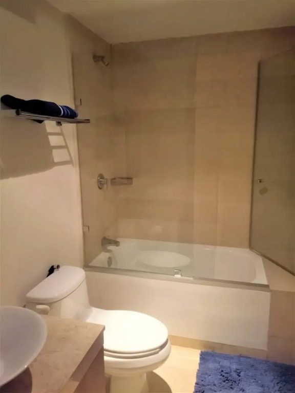 High-rise Reforma Apartment , 2bdr, 2bath,