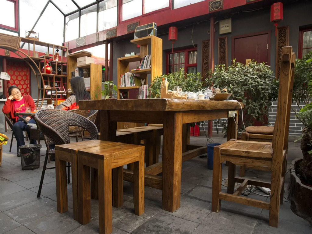 Beijing Yue Bin Ge Courtyard Hotel
