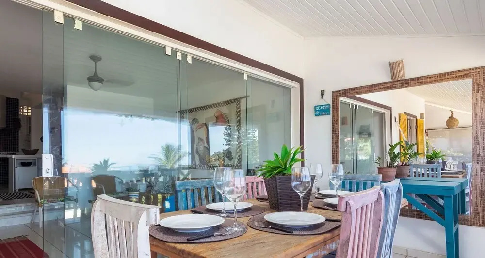 Bz43 Casa em condominio pé na areia