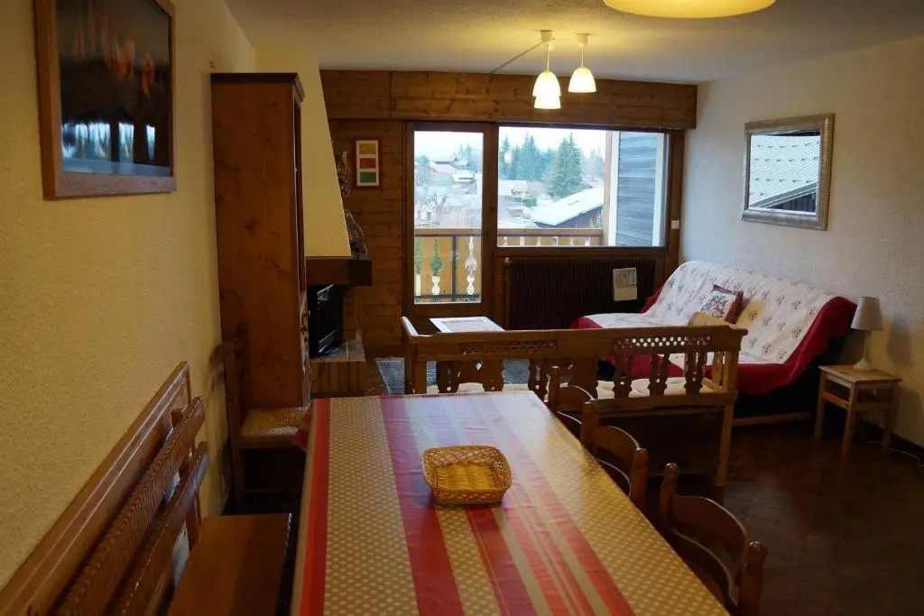 Appartement 6 Pers centre station Carroz