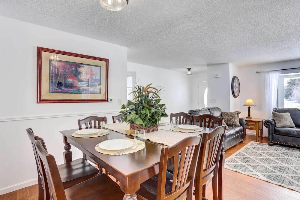 Centennial Home w/ Game Room, 11 Mi to Downtown!