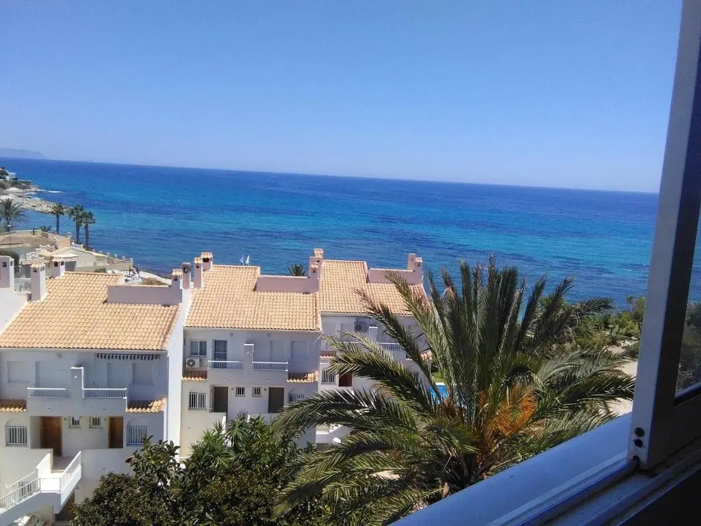 Apartment With 2 Bedrooms in El Campello, With Wonderful sea View, Furnished Balcony and Wifi - 130 m From the Beach