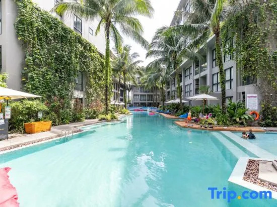 Diamond cozy serviced apartment Bangtao beach 700m