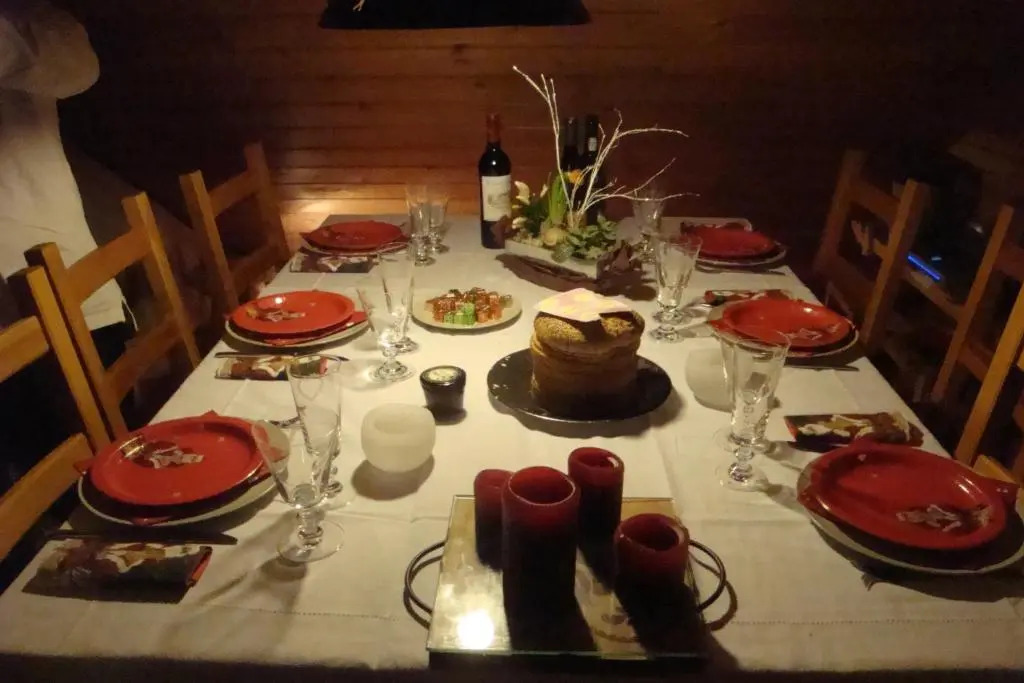 haut de chalet 6 P villard de lans