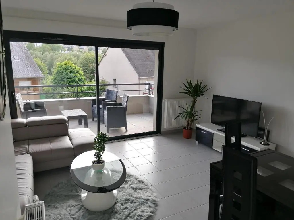 Appartement neuf dans un quartier paisible
