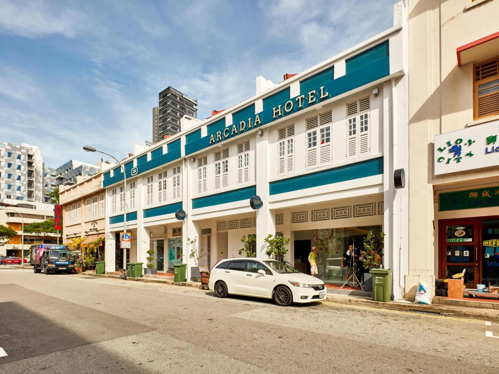 Arcadia Hotel