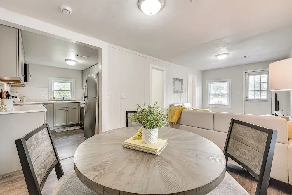 Walk to Dtwn Branson: Pet-friendly Home!