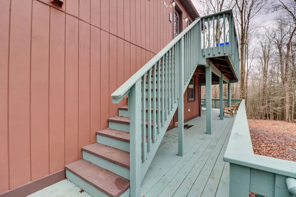 6 Mi to Jack Frost Ski Resort: Family Home w/ Deck
