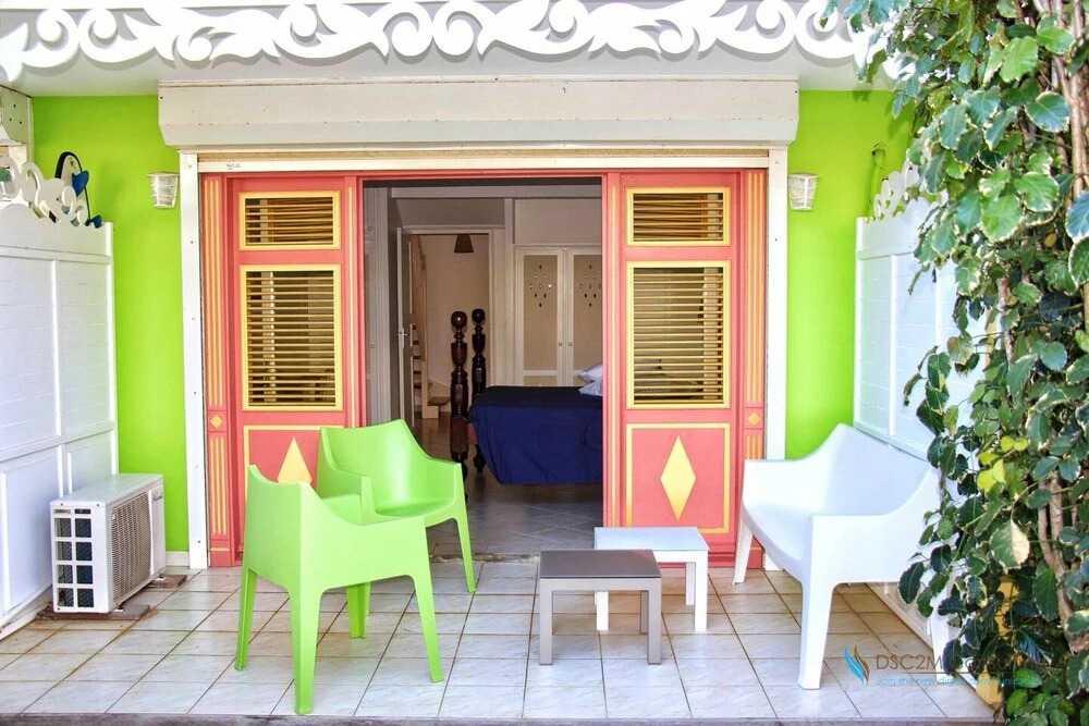 House With 2 Bedrooms in Saint-françois, With Furnished Garden and Wifi - 700 m From the Beach