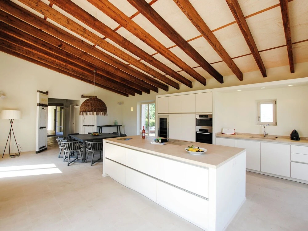 Luxury Design Villa With Large Private Pool and sea View in Northern Mallorca