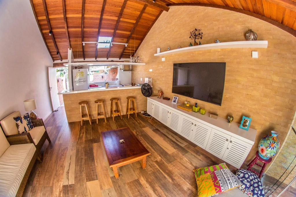 Linda Casa em Condomínio Pé na Areia de Geribá Por Luxury Rentals