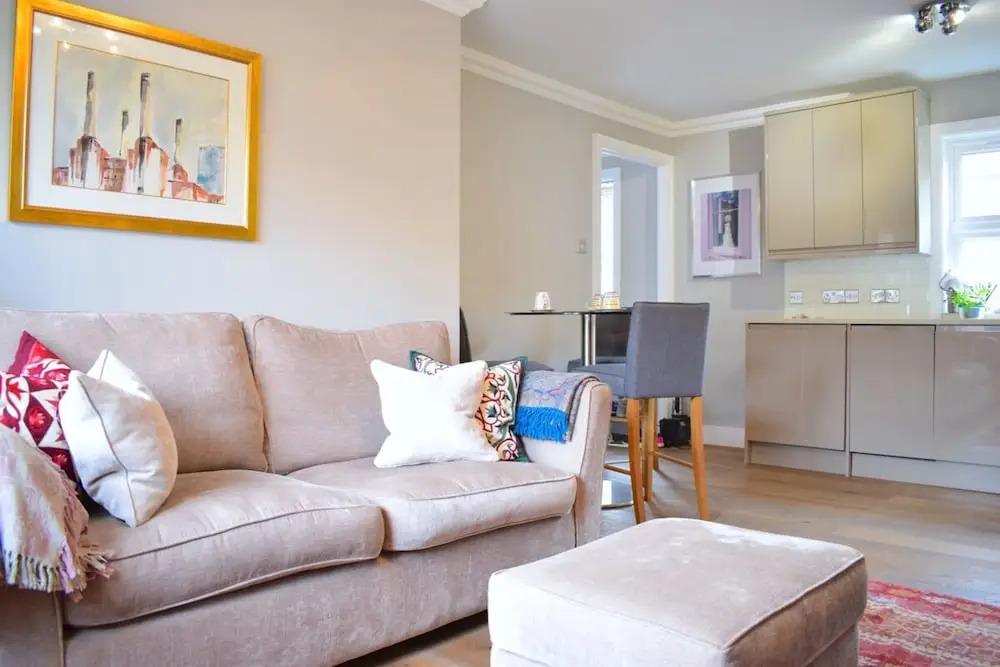Whitechapel Modern Studio Flat