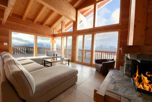 Egg SAUNA & LUXURY chalet 16 pers by Alpvision Résidences