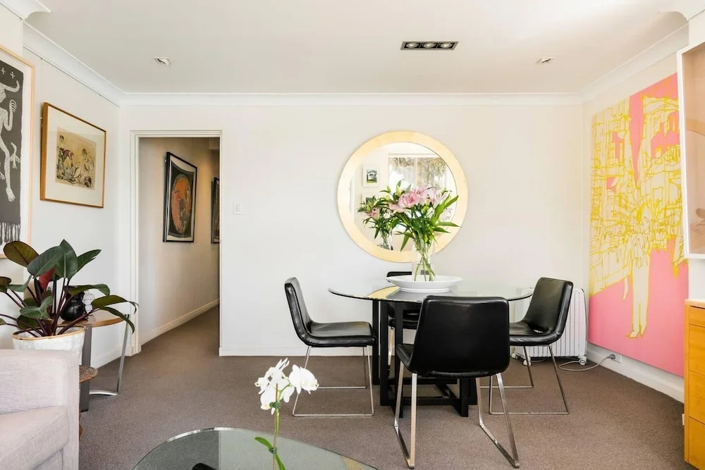 Waterfront Apartment Brimming With Inspirational Artwork