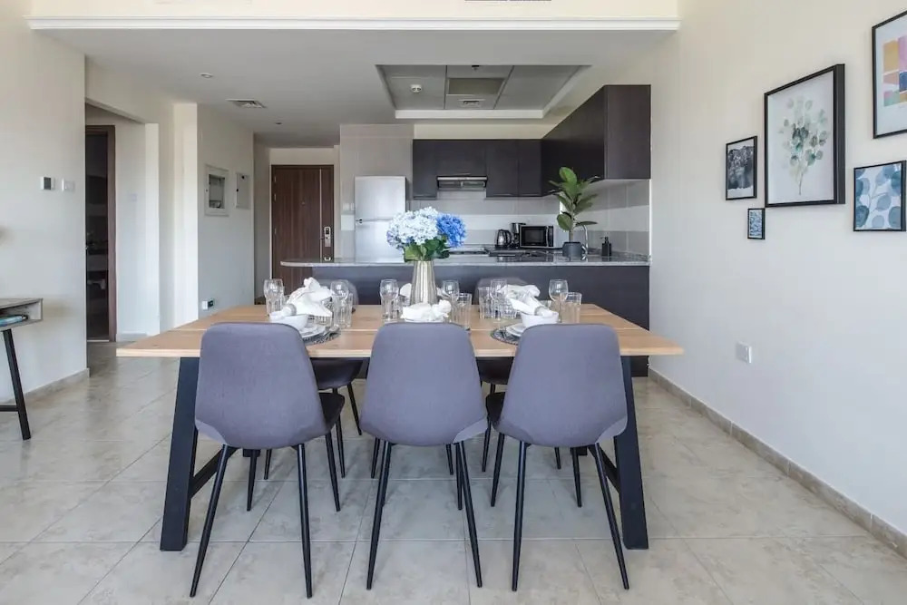 Top Rank 2BR in Trendy Jumeirah Village Triangle!