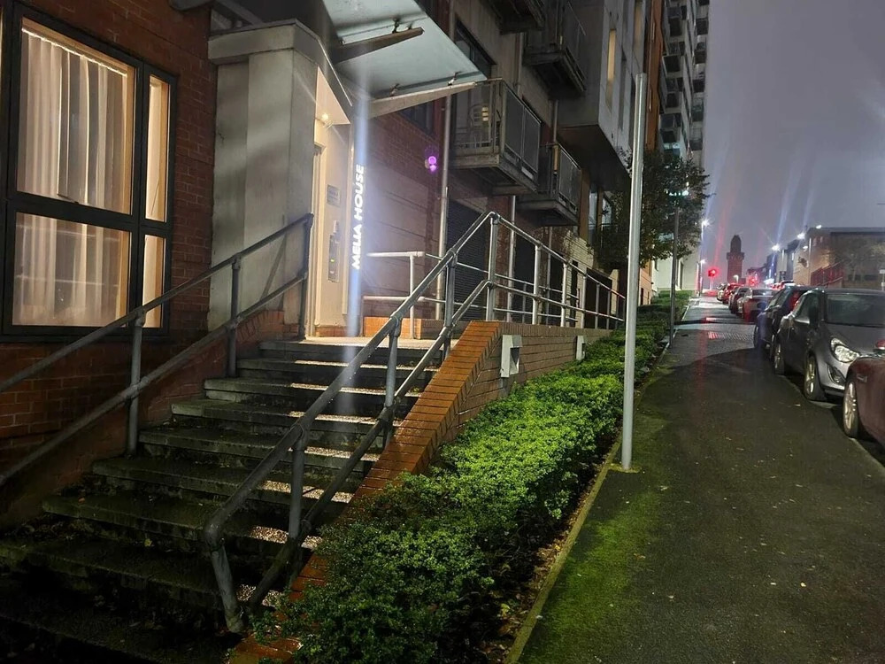 Impeccable 1-bed Apartment in Manchester