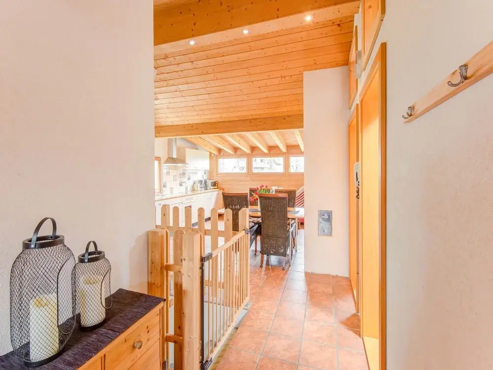 Urbane Apartment in Sankt Gallenkirch with Balcony