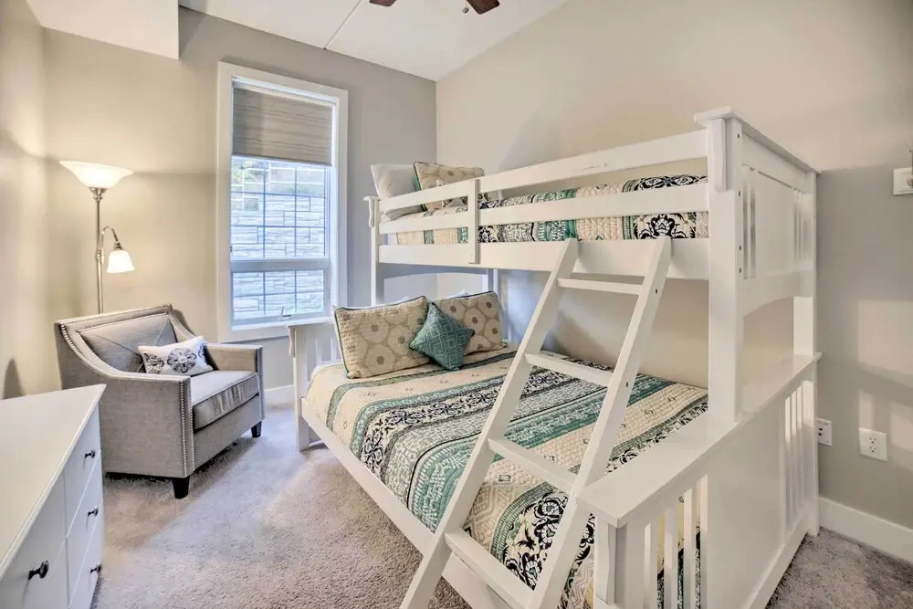 Luxe Manistee Condo w/ Balcony & River Views!