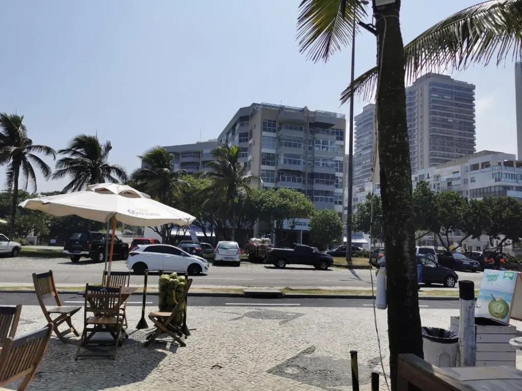 Apartamento frente mar, Posto 5 - Barra da Tijuca