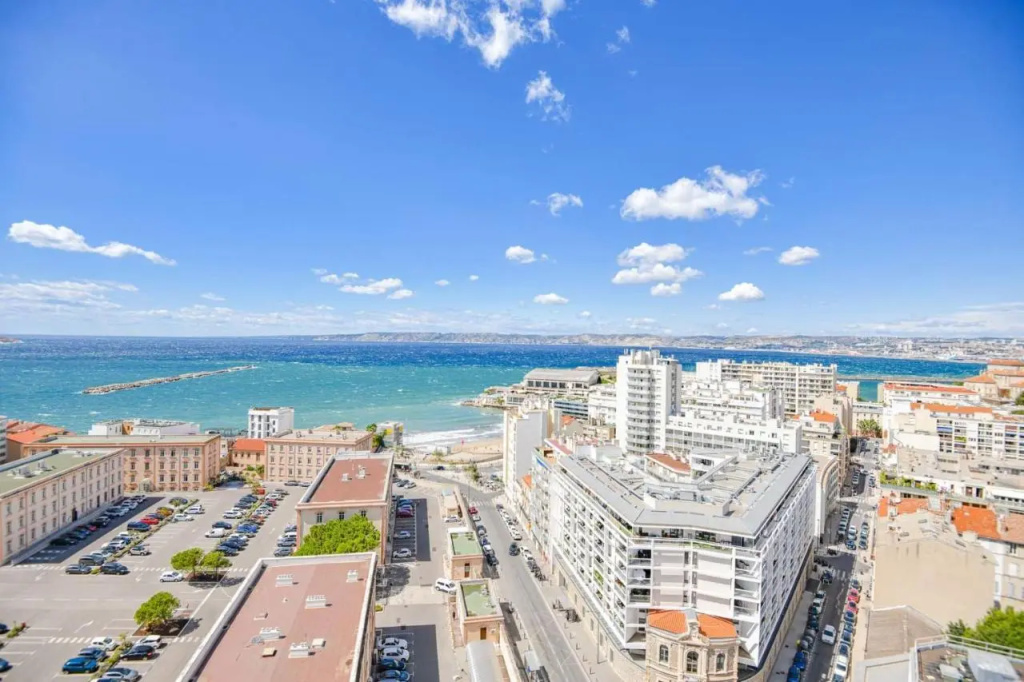 T1 Vue Panoramique Mer & Iles Frioul