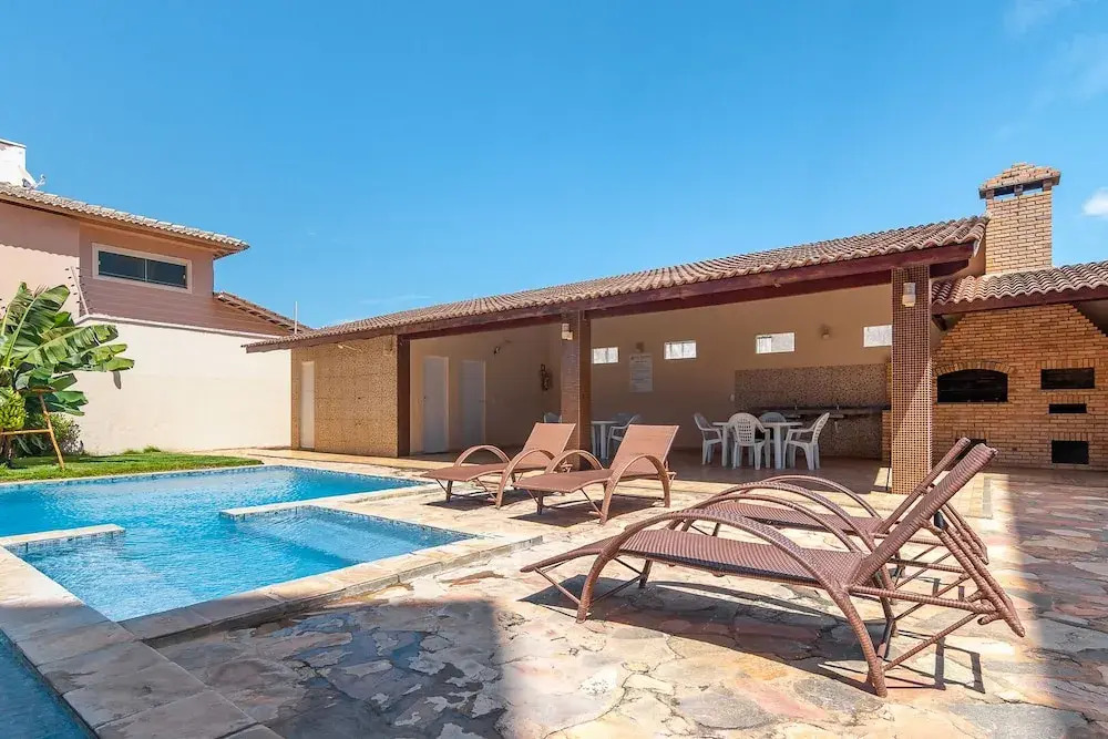 2 quartos ideal p/famílias - Térreo próx. piscina