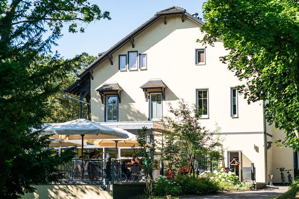 Dreibrunnen Gästehaus im Luisenpark