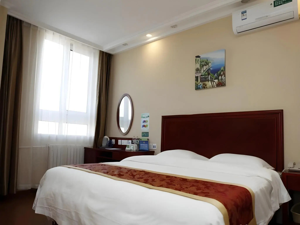 GreenTree Inn Beijing Changyang Town Jiazhou Shuijun Express Hotel
