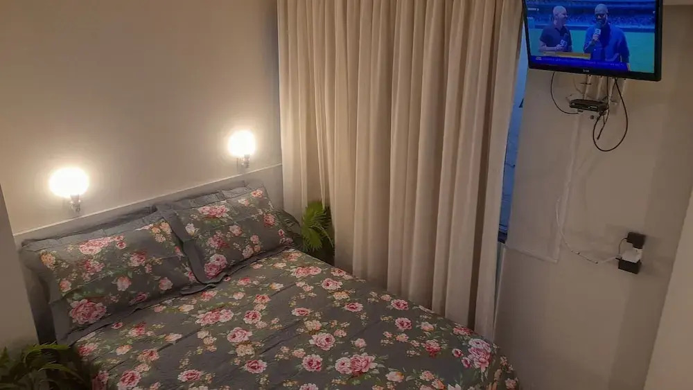 Aluguel Piratuba, Studio 15m² climatizado, centro
