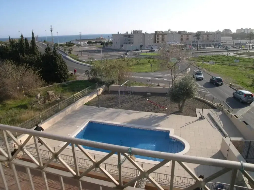 Th115 Duplex con Vistas al mar y Piscina