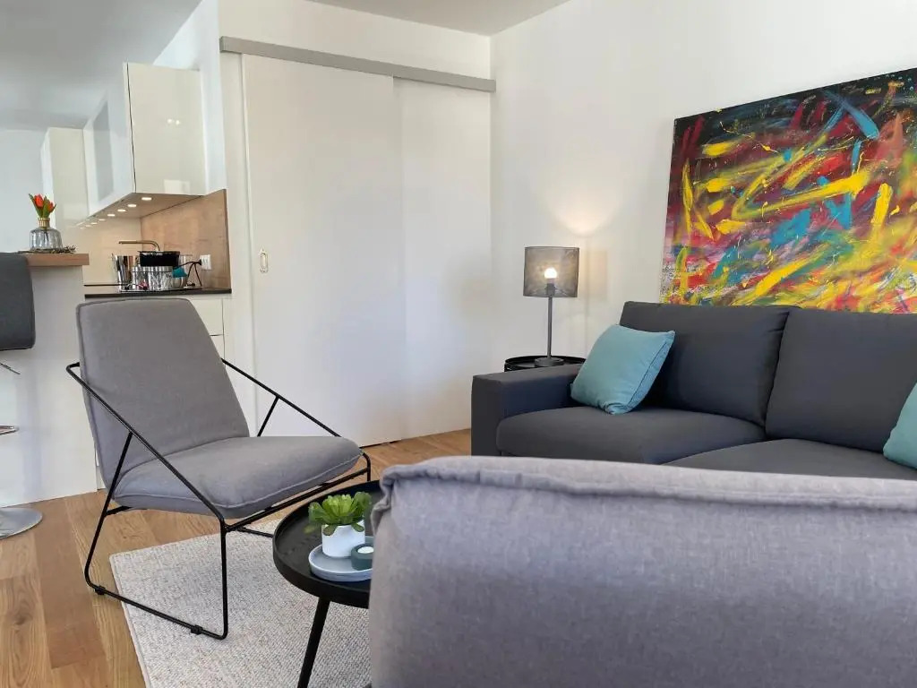 VINCENT Apartment in Bregenz mit Parkplatz