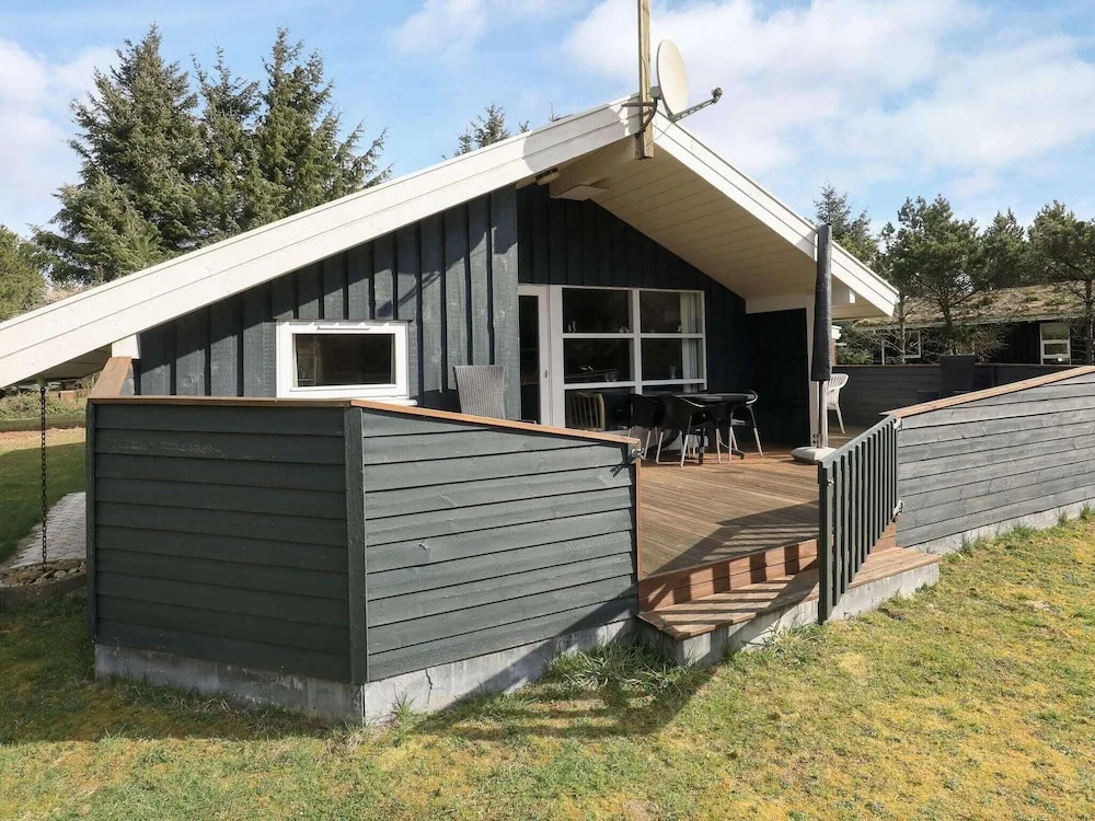Cozy Holiday Home in Pandrup With Roofed Terrace