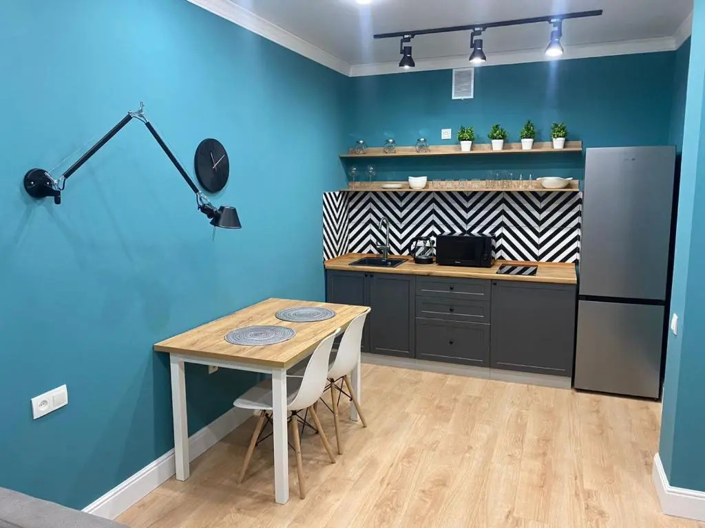 absolutely new and cozy appartment near garden