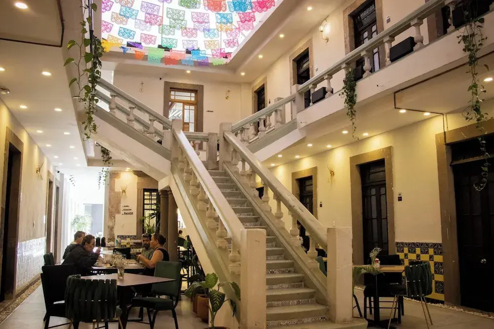 Hotel PATIO ZARAGOZA, Centro Histórico SLP