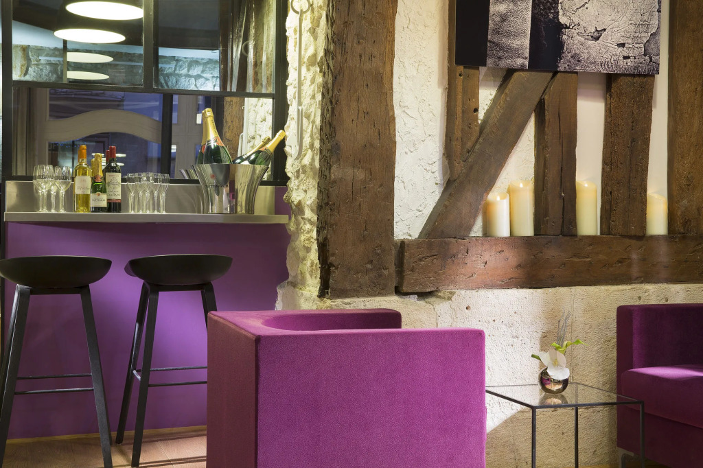 Hôtel Jacques de Molay - Fitness & Sauna