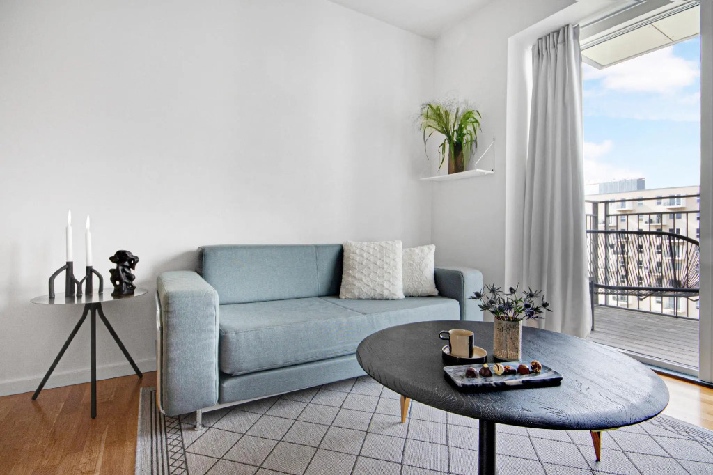 Modern 1-bedroom Apartment with a Balcony in Copenhagen Orestad