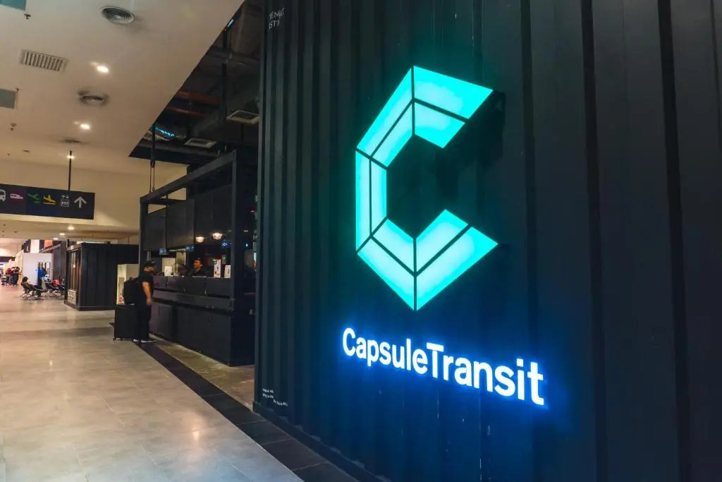 CapsuleTransit Landside - Airport Hotel - Public Area - Gateway KLIA T2, Lvl 1