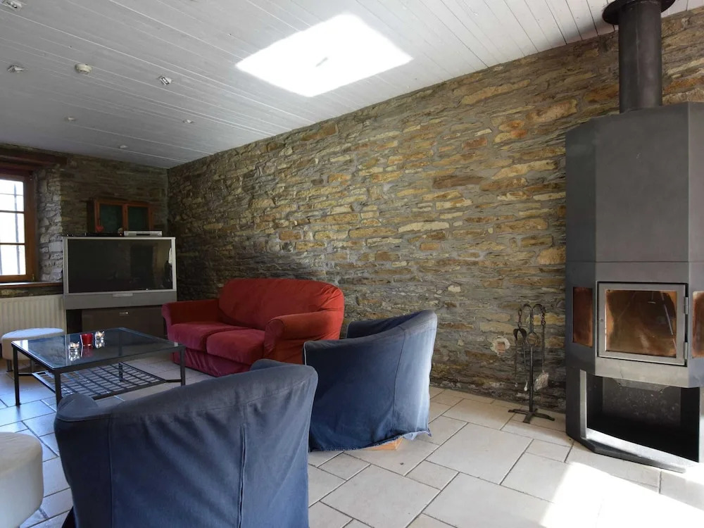 Holiday Home in Tenneville With Private Sauna