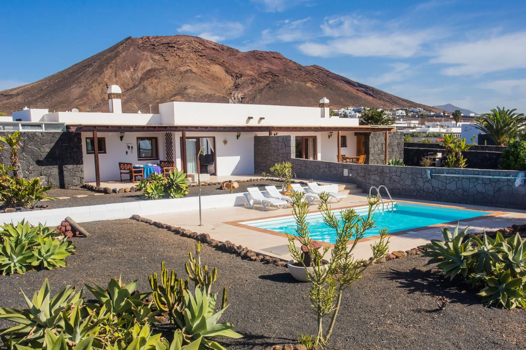 Eslanzarote Villa Caracola, Super Wifi, Sat tv