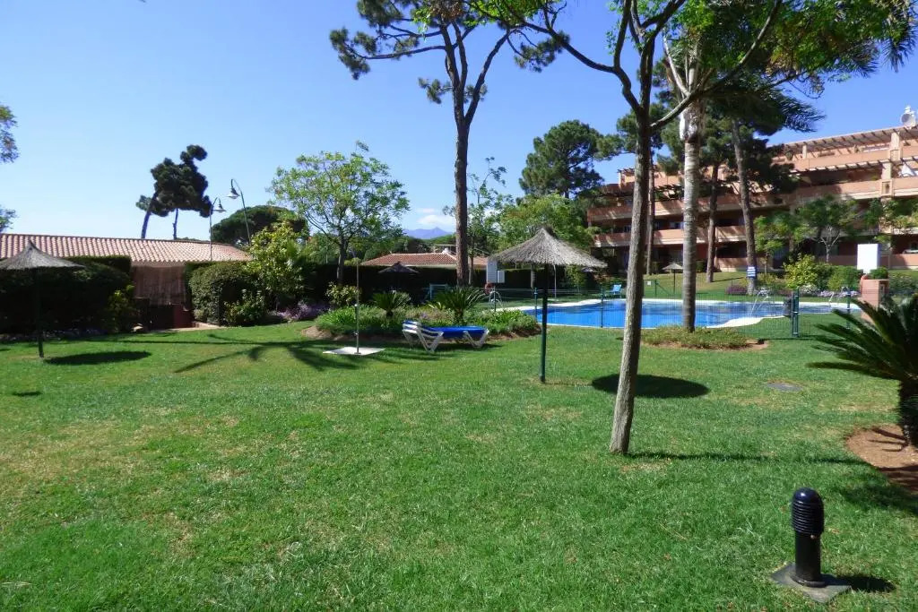 Garden Apartment in Elviria