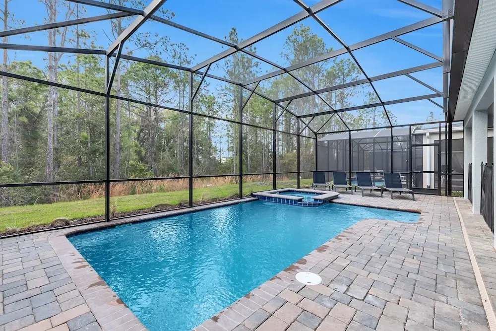Family Friendly! 6bed 5Ba Villa with Pool