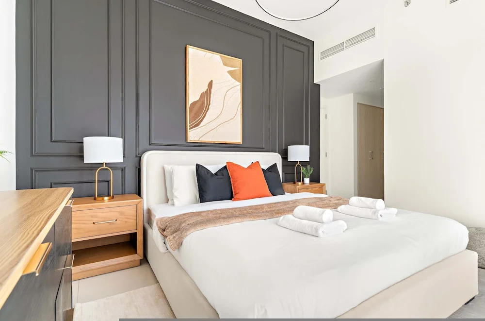 Silkhaus Luxurious 3BR Maid Dubai Hills