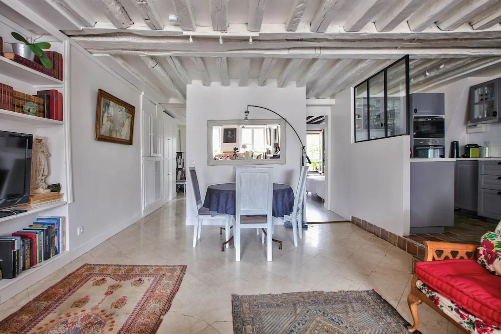 Superbe appartement Saint-Paul - Le Marais